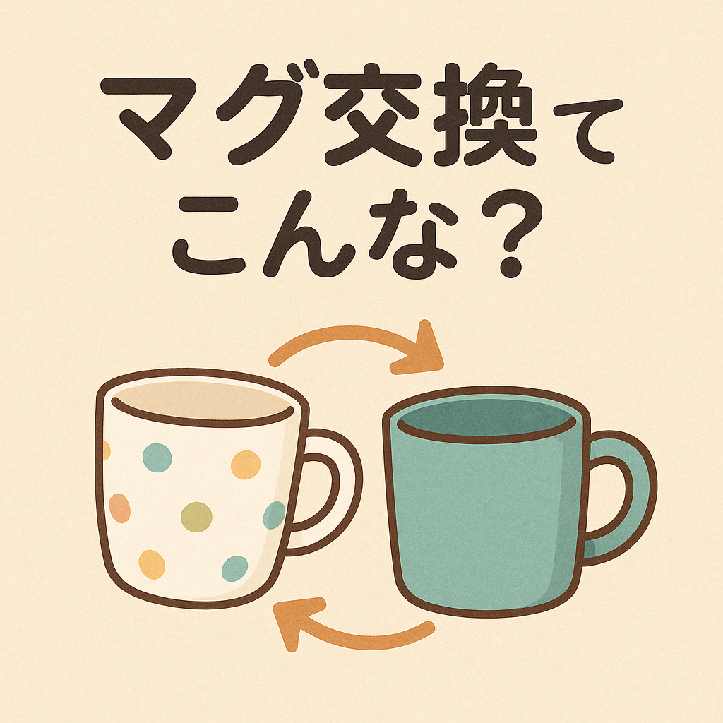 マグ交換ってこんな？