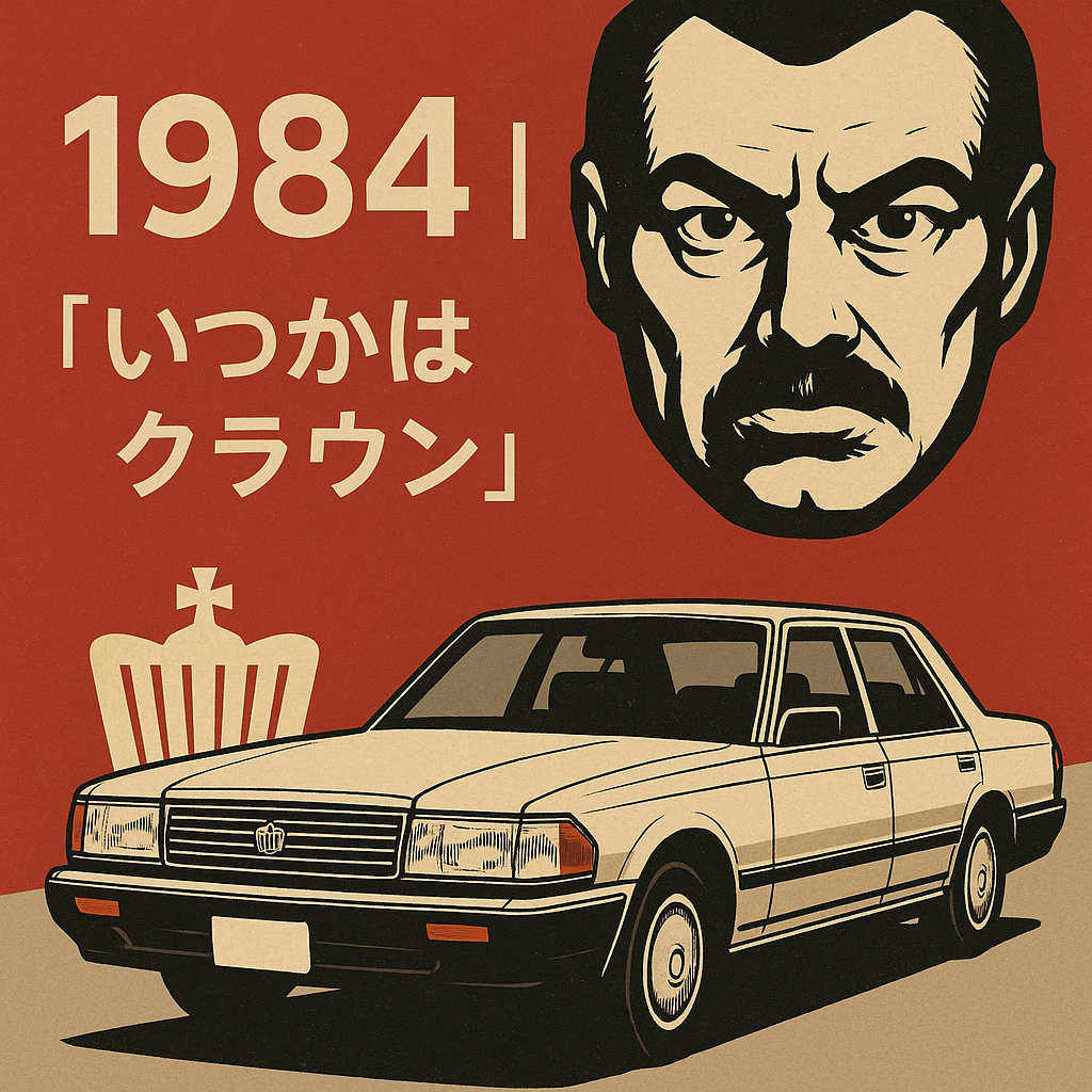 「1984」と「いつかはクラウン」