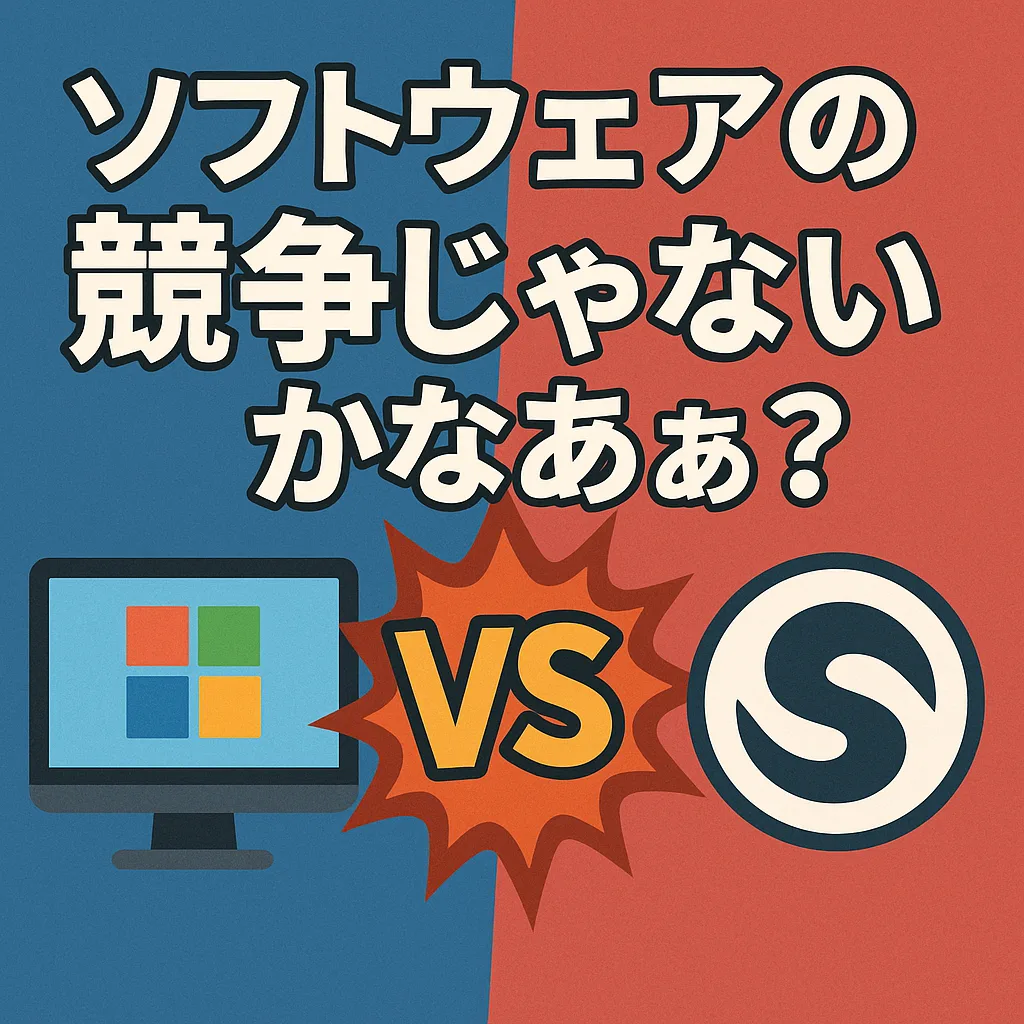 ソフトウェアの競争じゃないかなぁ?
