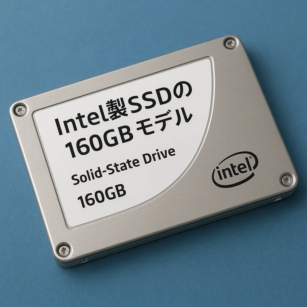 Intel製SSDの160GBモデル