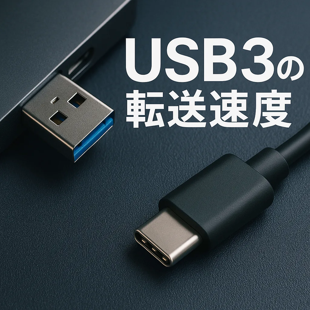 USB3の転送速度