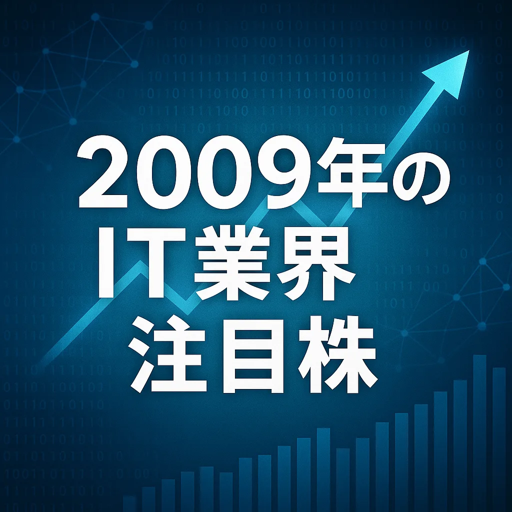 2009年のIT業界注目株