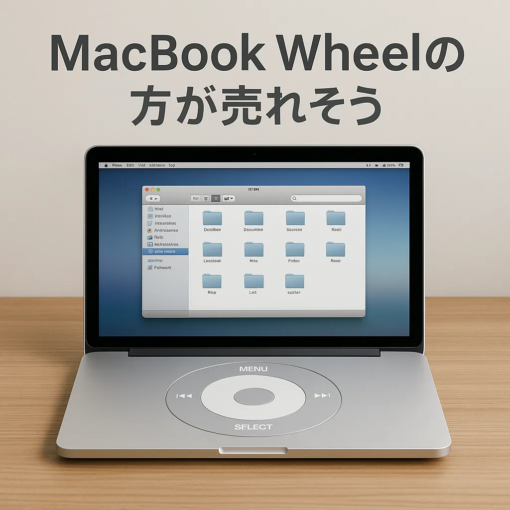 MacBook Wheelの方が売れそう