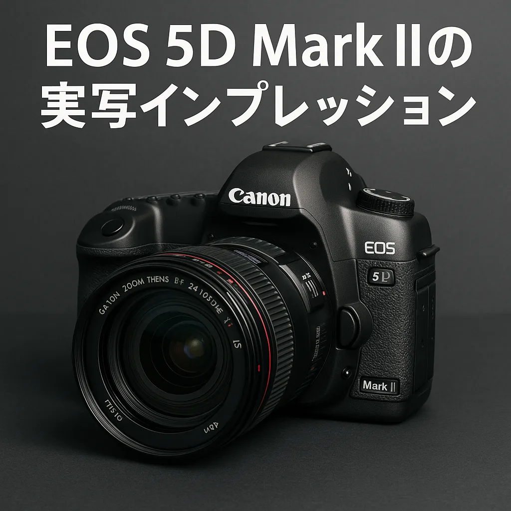 EOS5D Mark IIの実写インプレッション