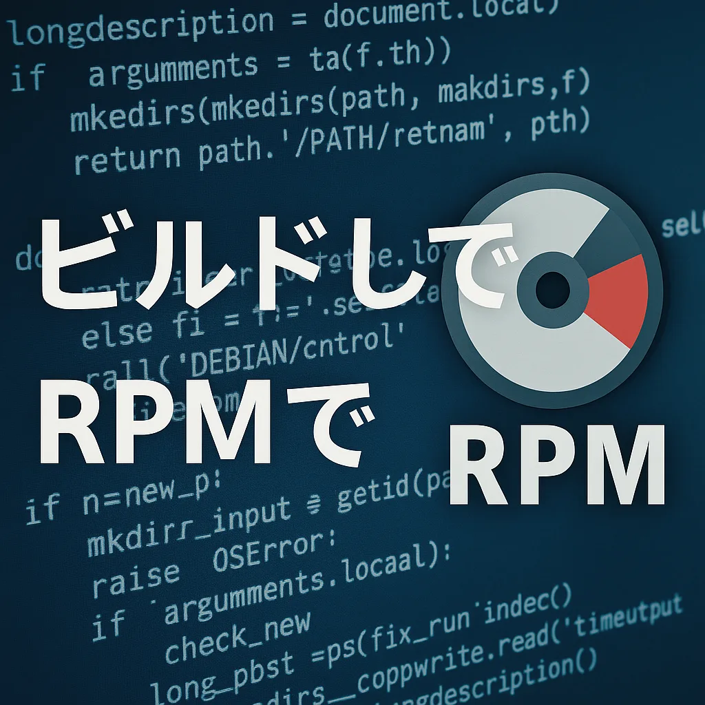 ビルドしてでもRPMで