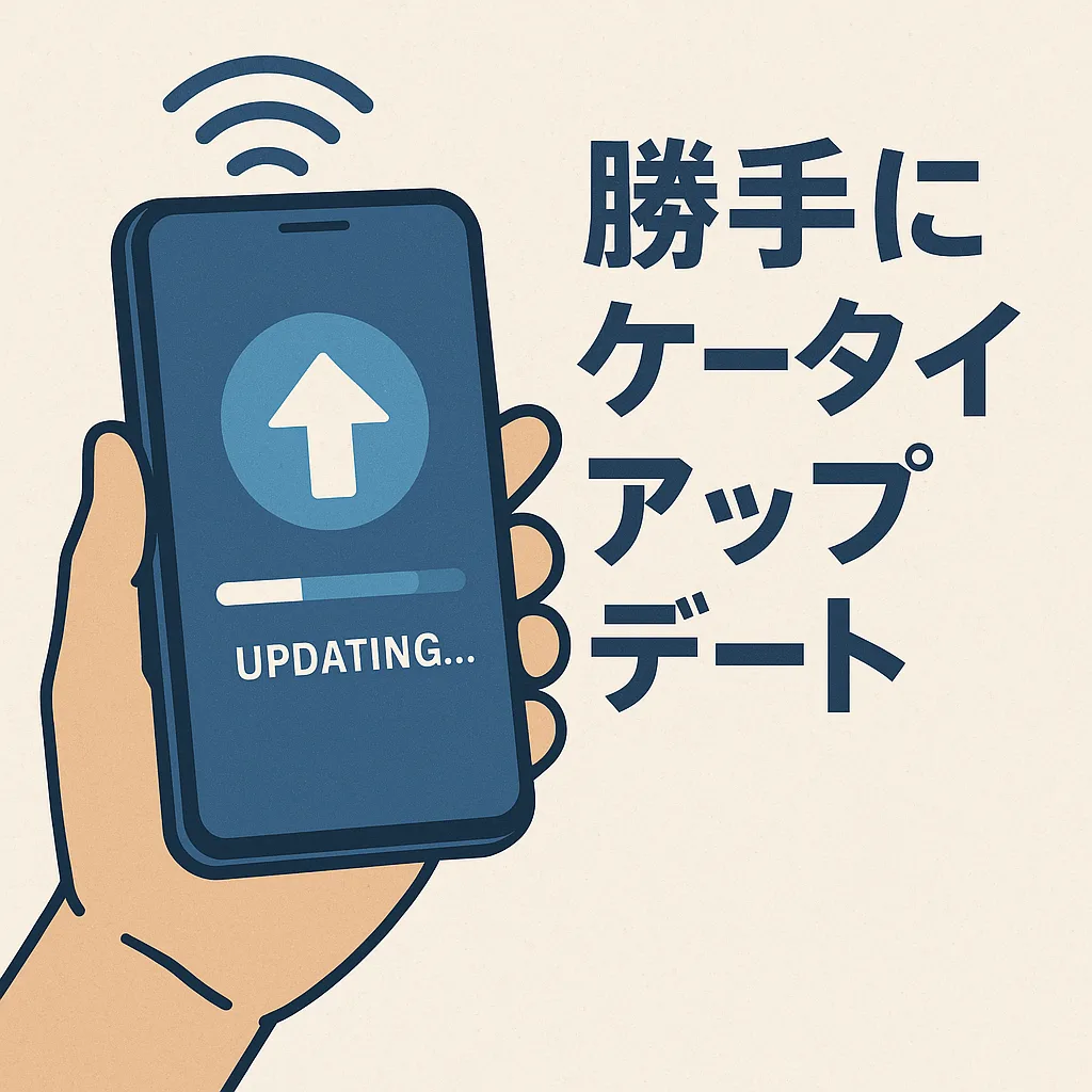 勝手にケータイアップデート