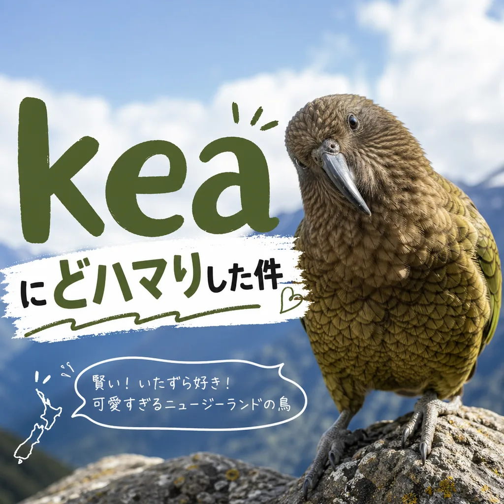 keaにどハマりした件