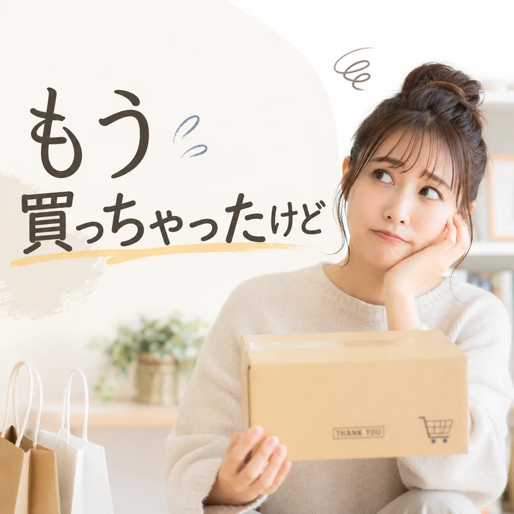 もう買っちゃったけど