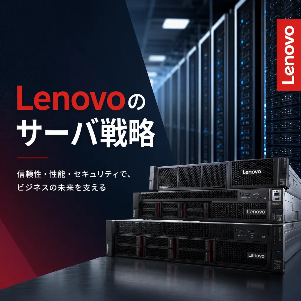 Lenovoのサーバ戦略