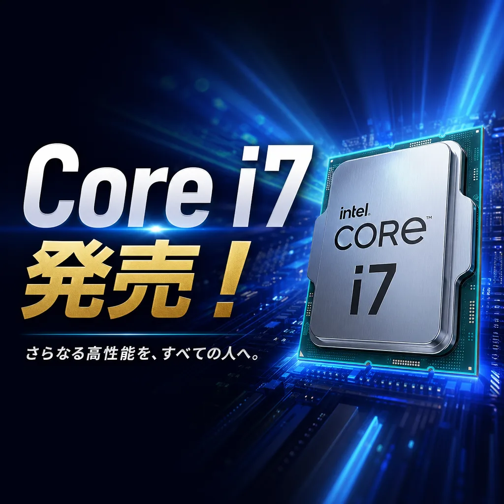 Core i7発売！