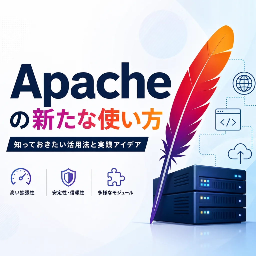apacheの新たな使い方