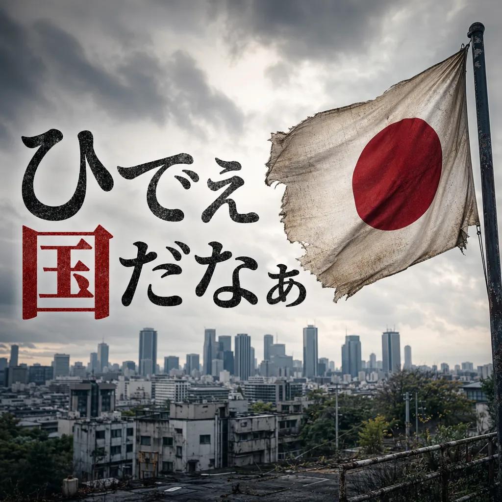 ひでえ国だなぁ