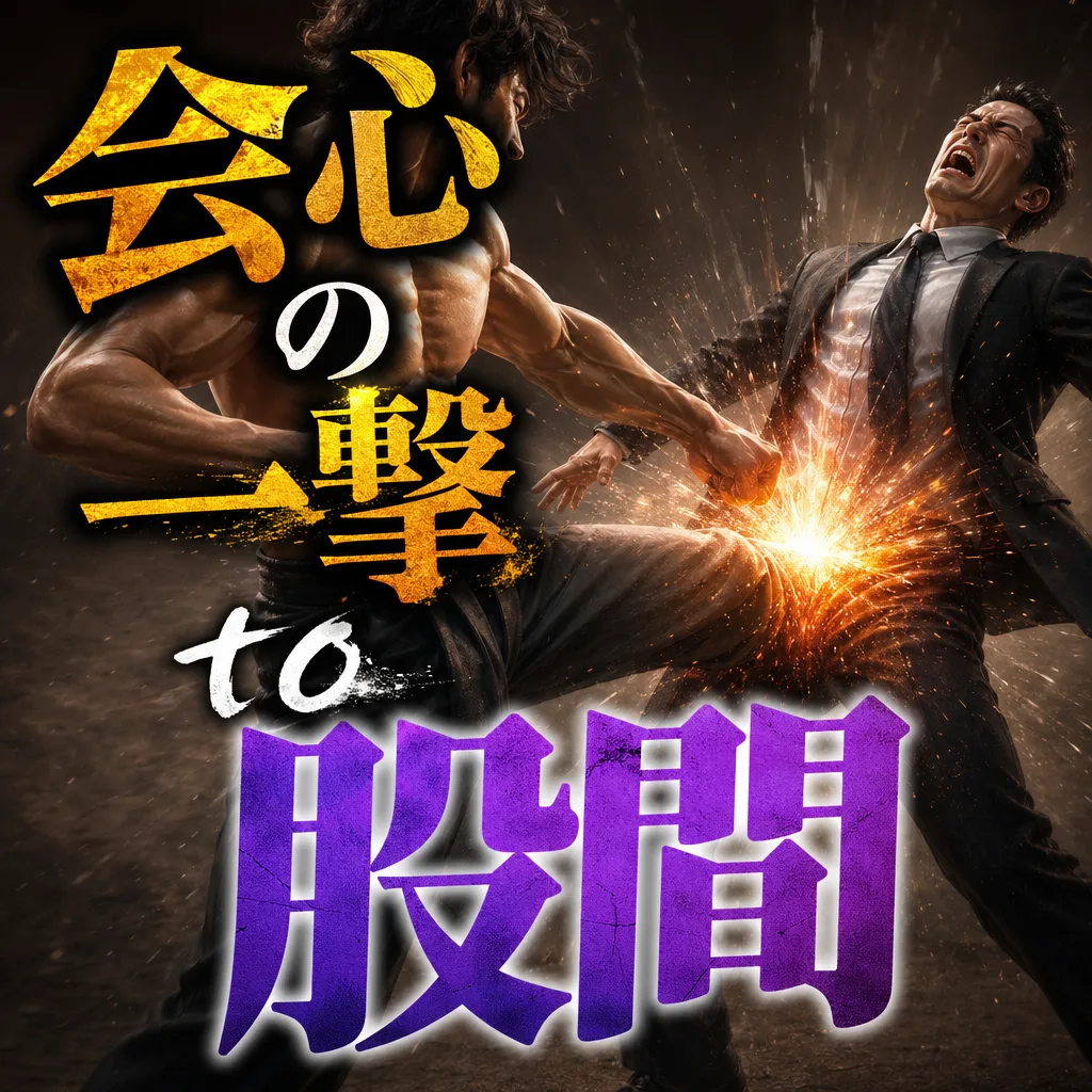 会心の一撃 to 股間