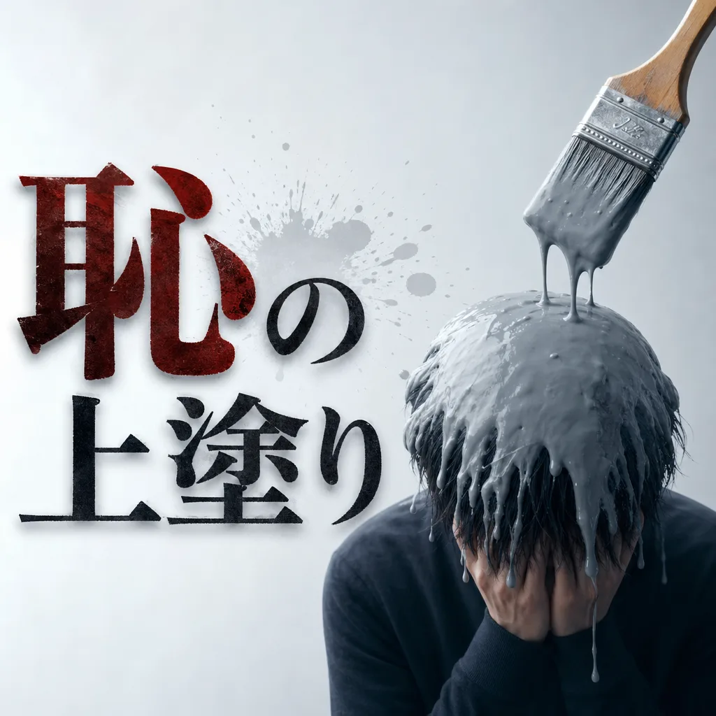 恥の上塗り