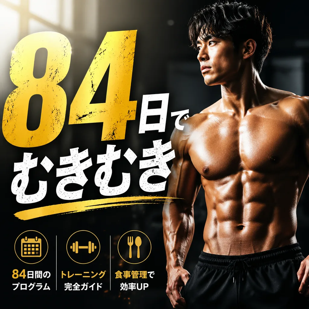 84日でむきむき