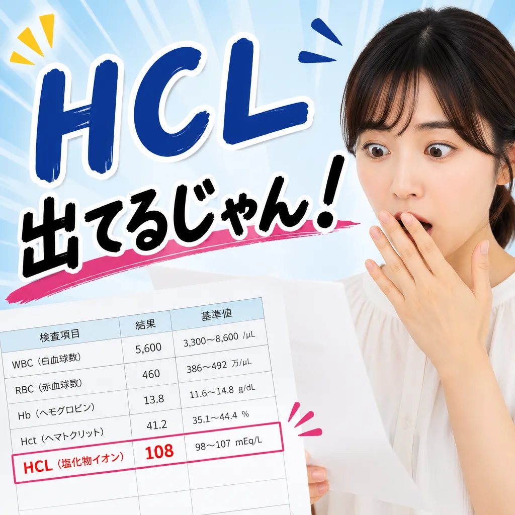 HCL出てるじゃん！