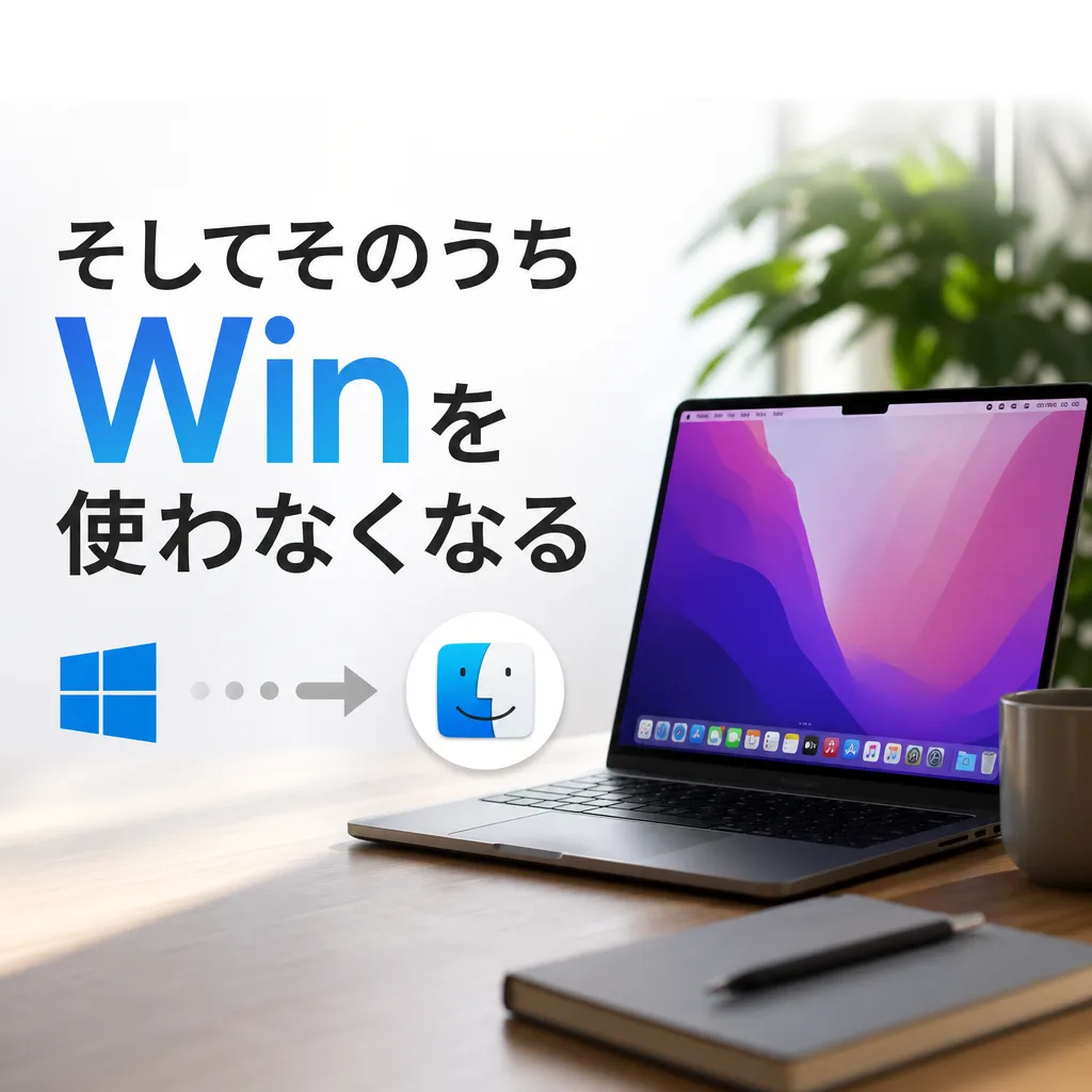 そしてそのうちWinを使わなくなる