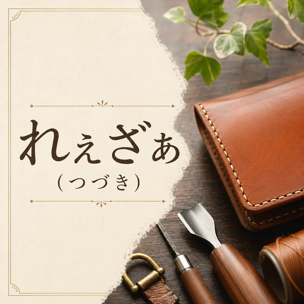 れぇざぁ(つづき)