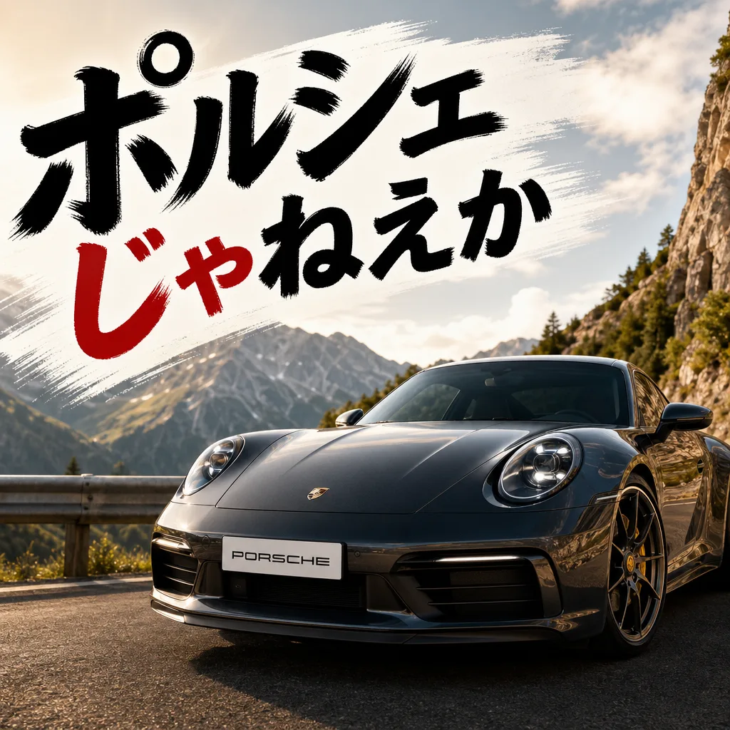 ポルシェじゃねえか