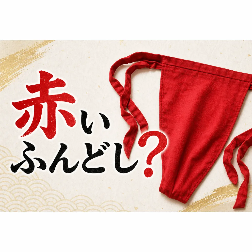 赤いふんどし？