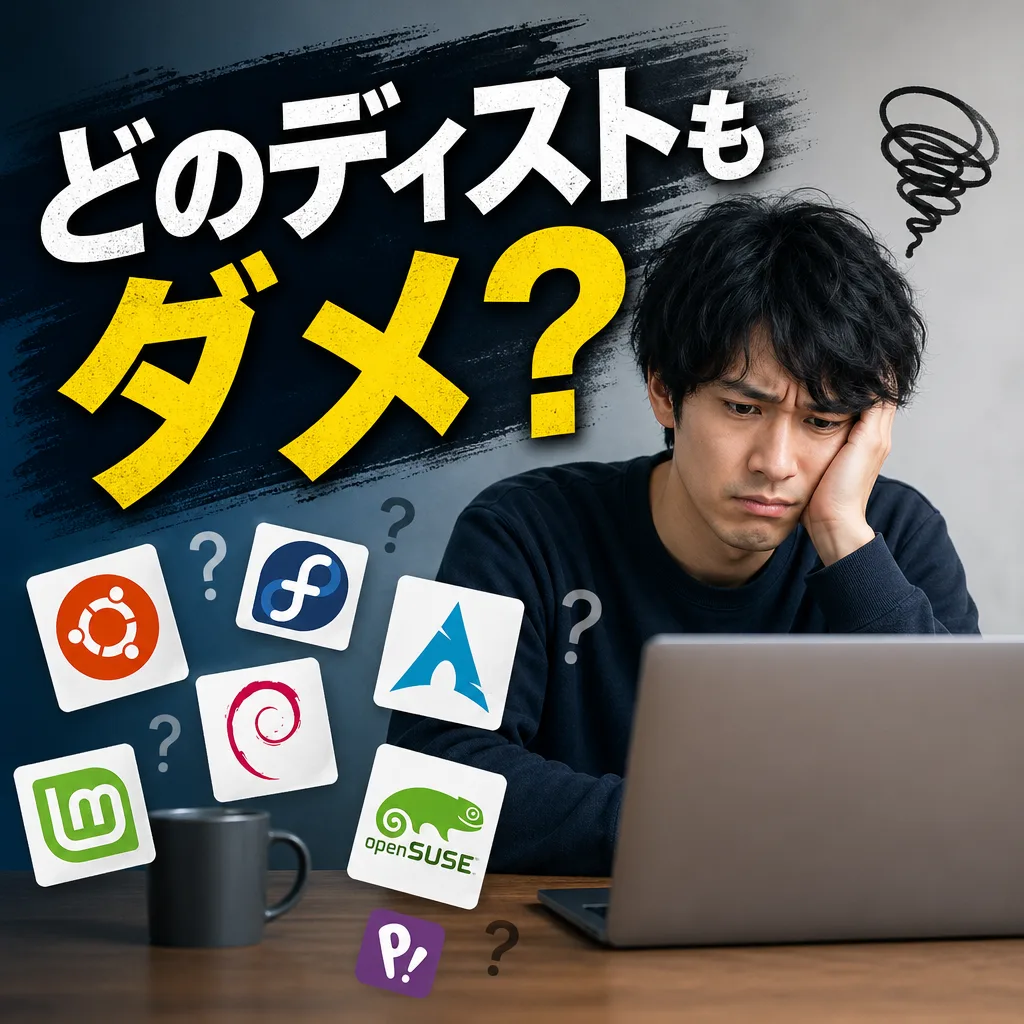 どのディストリもダメ?