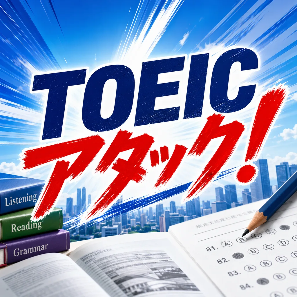 TOEICアタック!