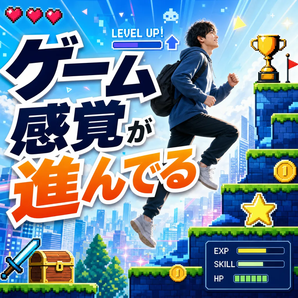 ゲーム感覚が進んでる