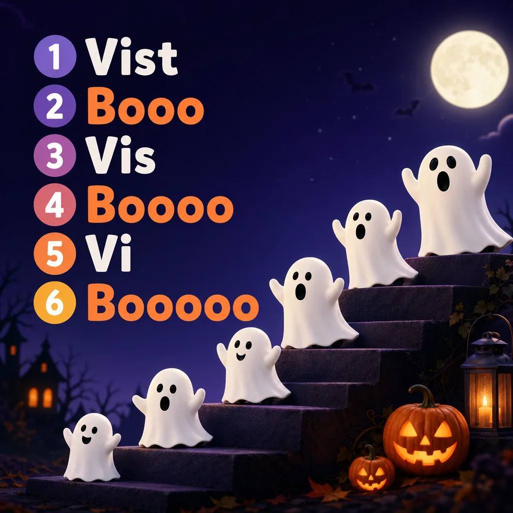 Vist, Booo, Vis, Boooo, Vi, Booooo