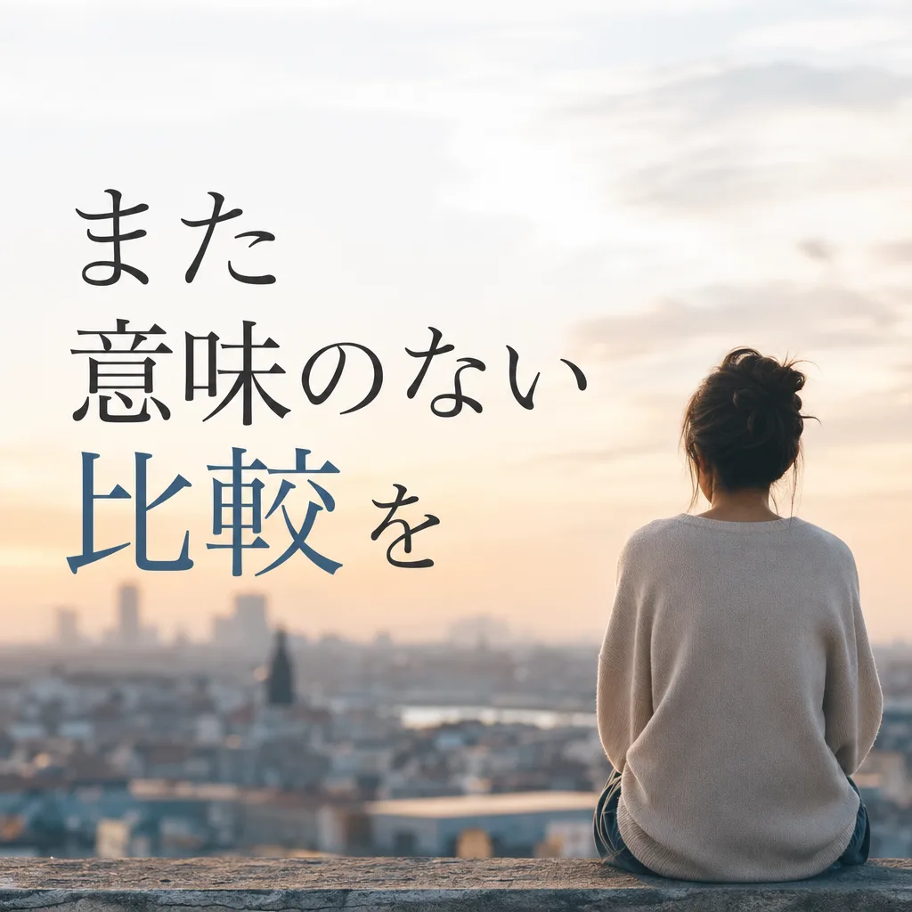 また意味のない比較を
