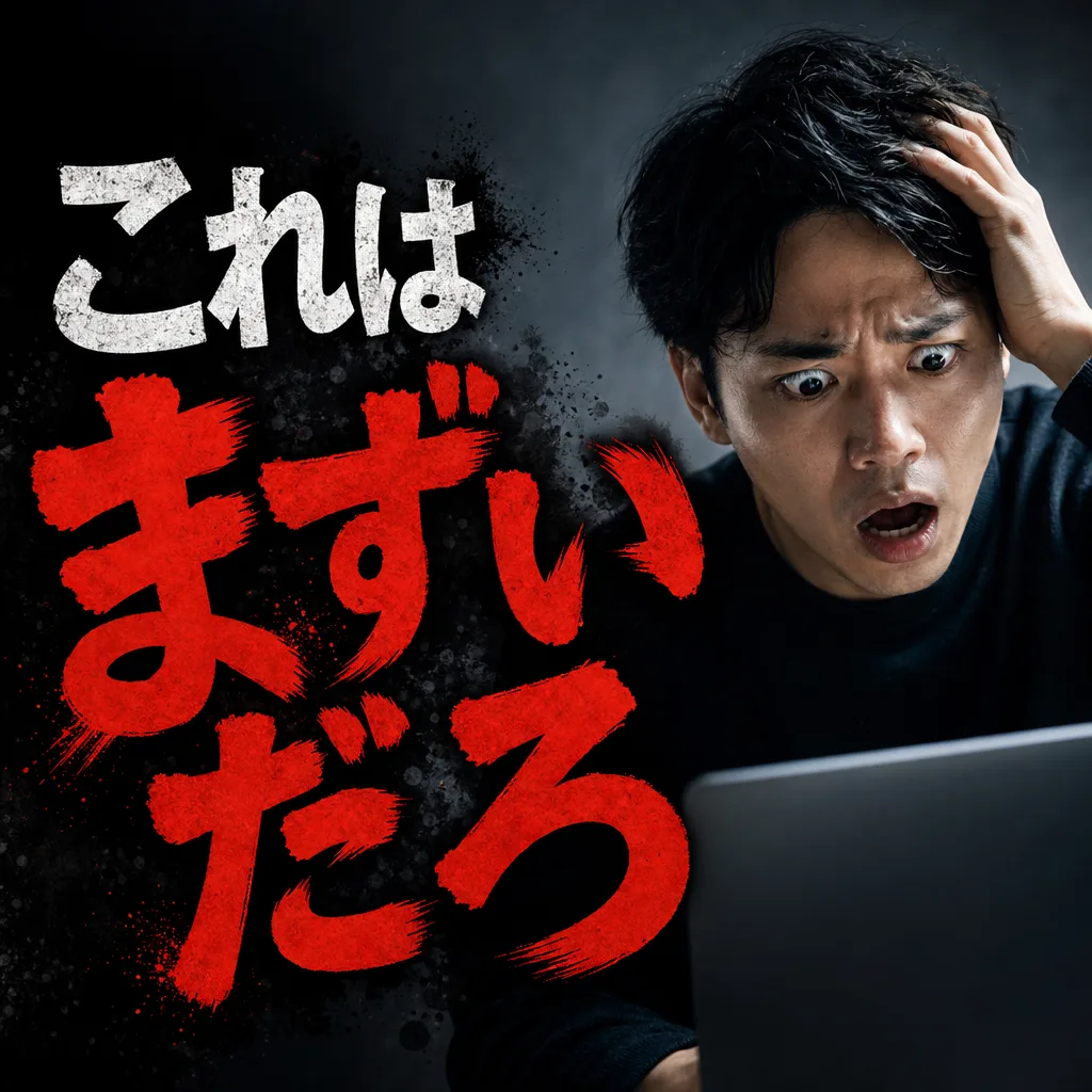 これはまずいだろ
