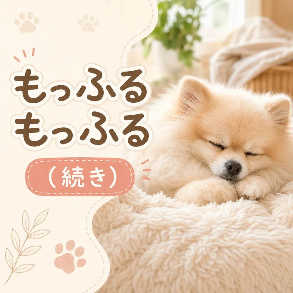 もっふるもっふる(続き)