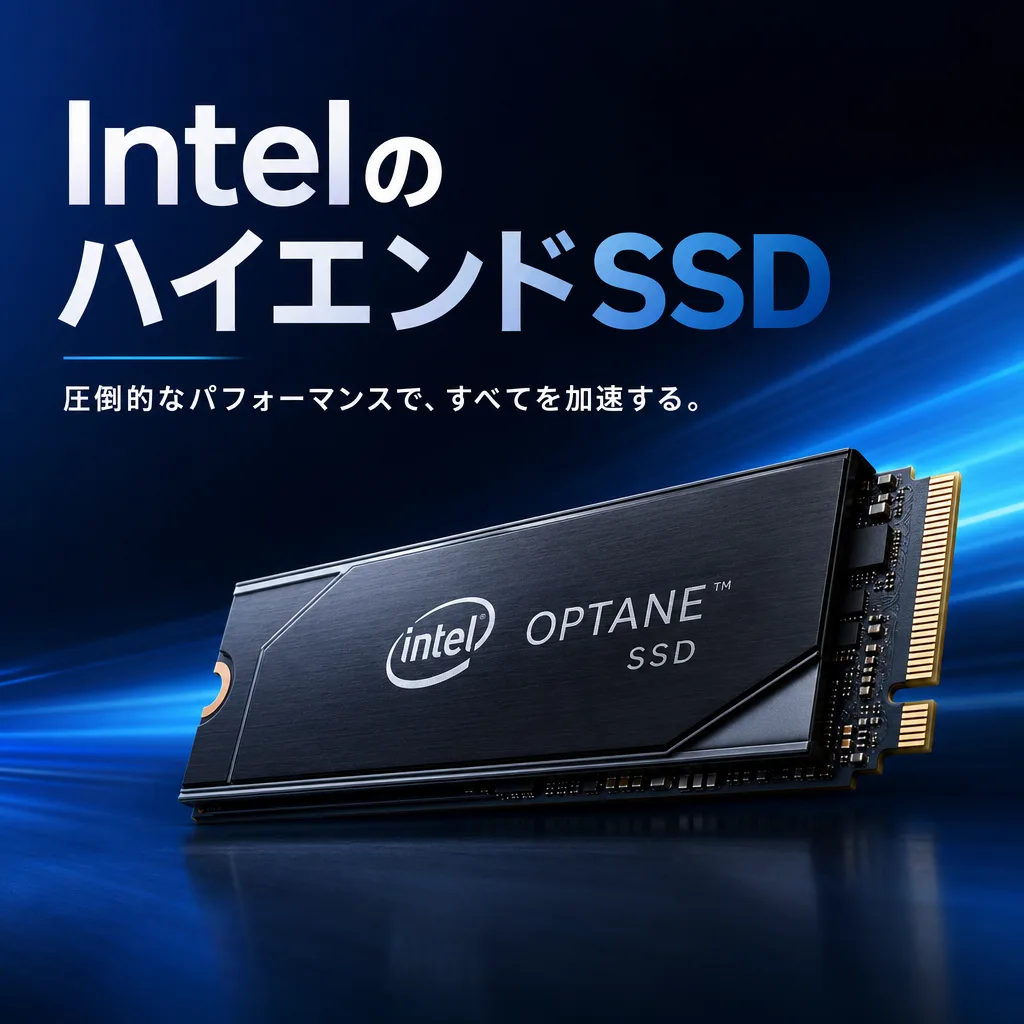 IntelのハイエンドSSD