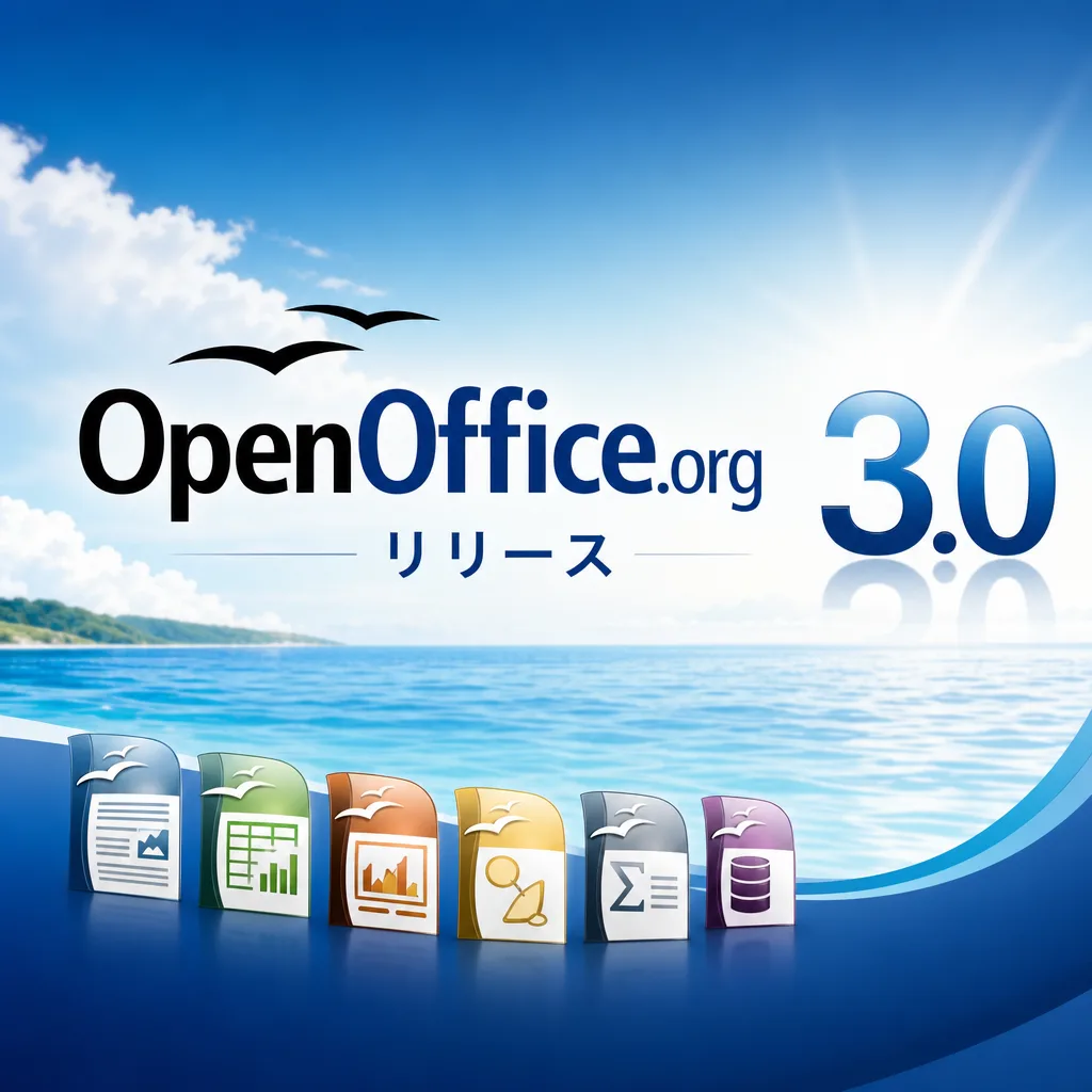 OpenOffice.org 3.0リリース