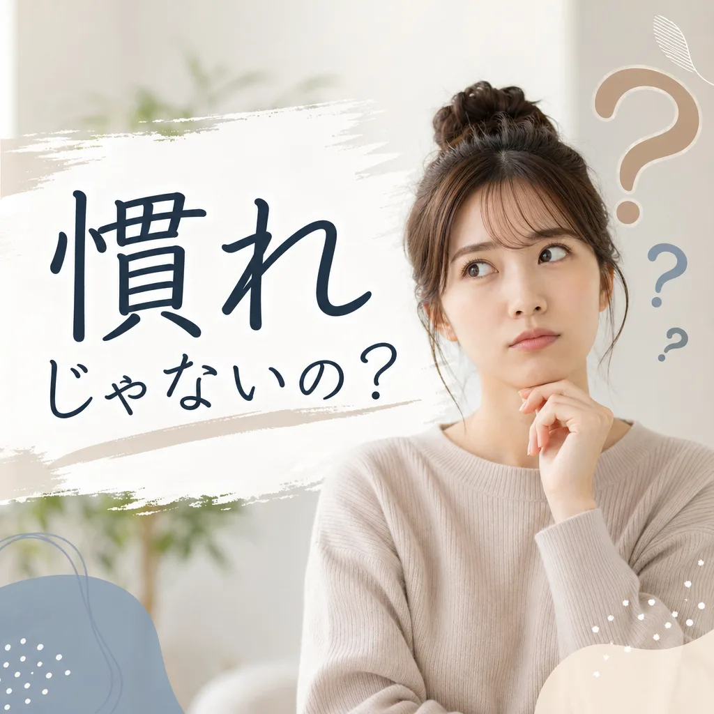 慣れじゃないの？