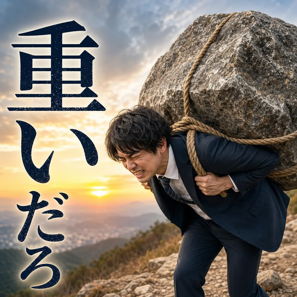 重いだろ