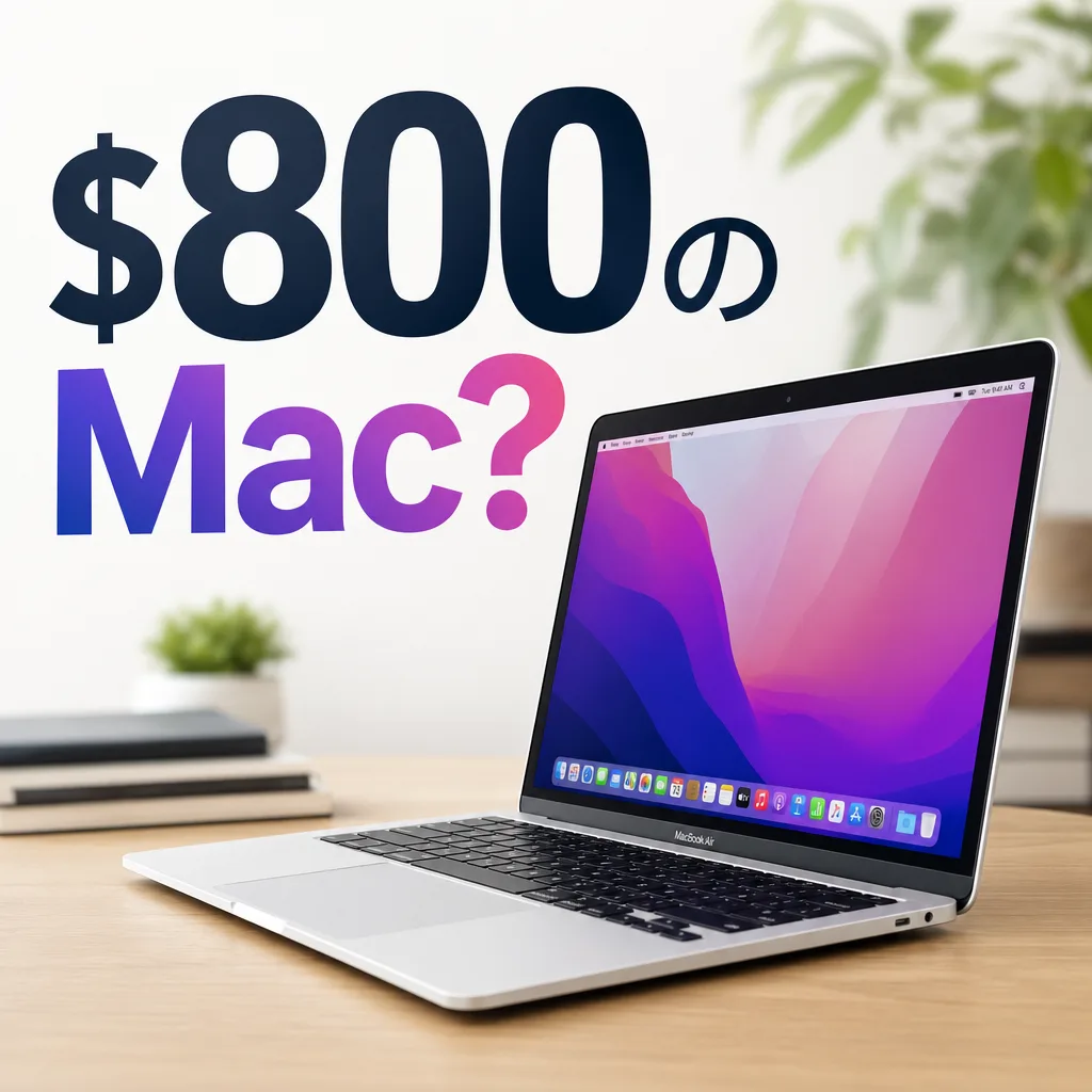 0のMac?