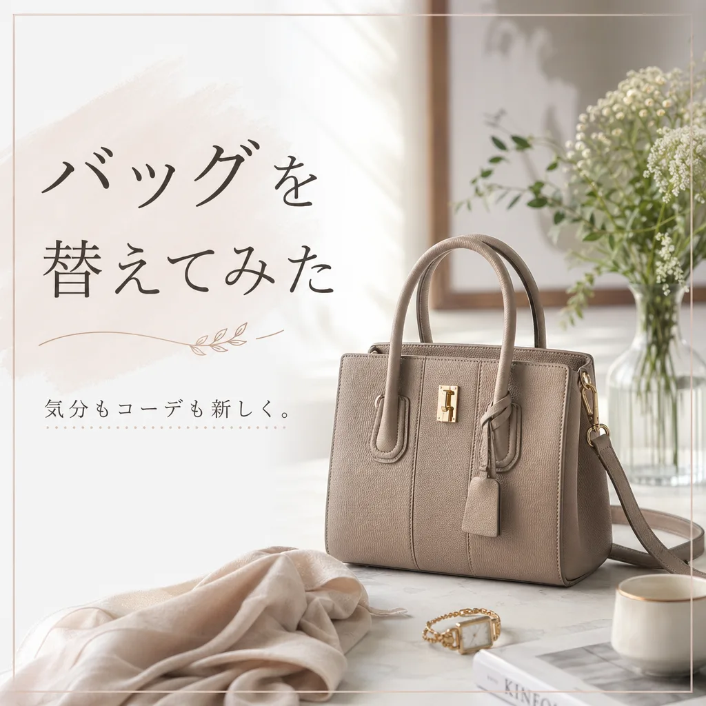 バッグを替えてみた