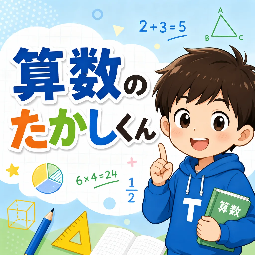 算数のたかしくん