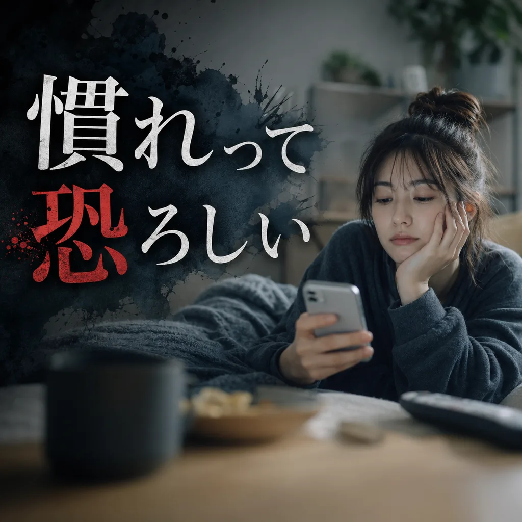 慣れって恐ろしい