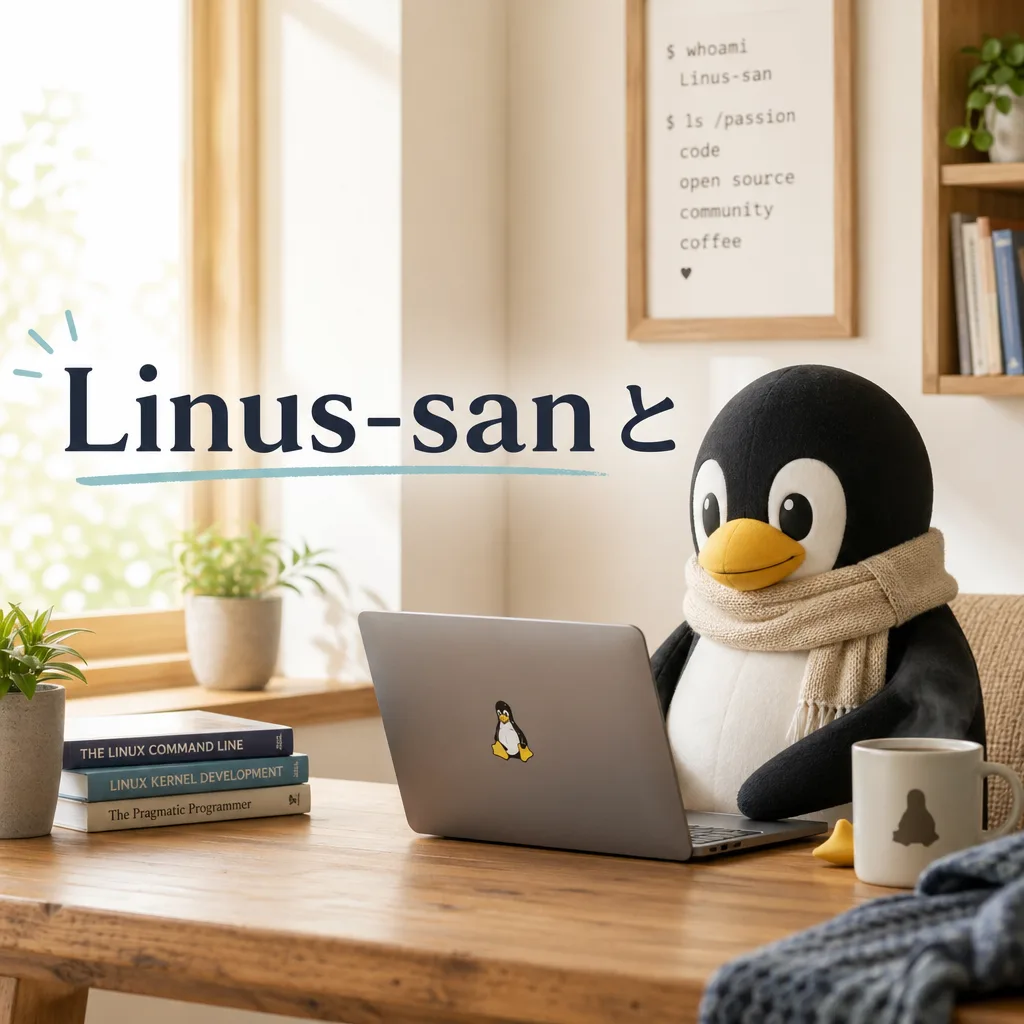 Linus-sanと