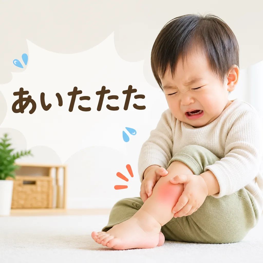 あいたたた