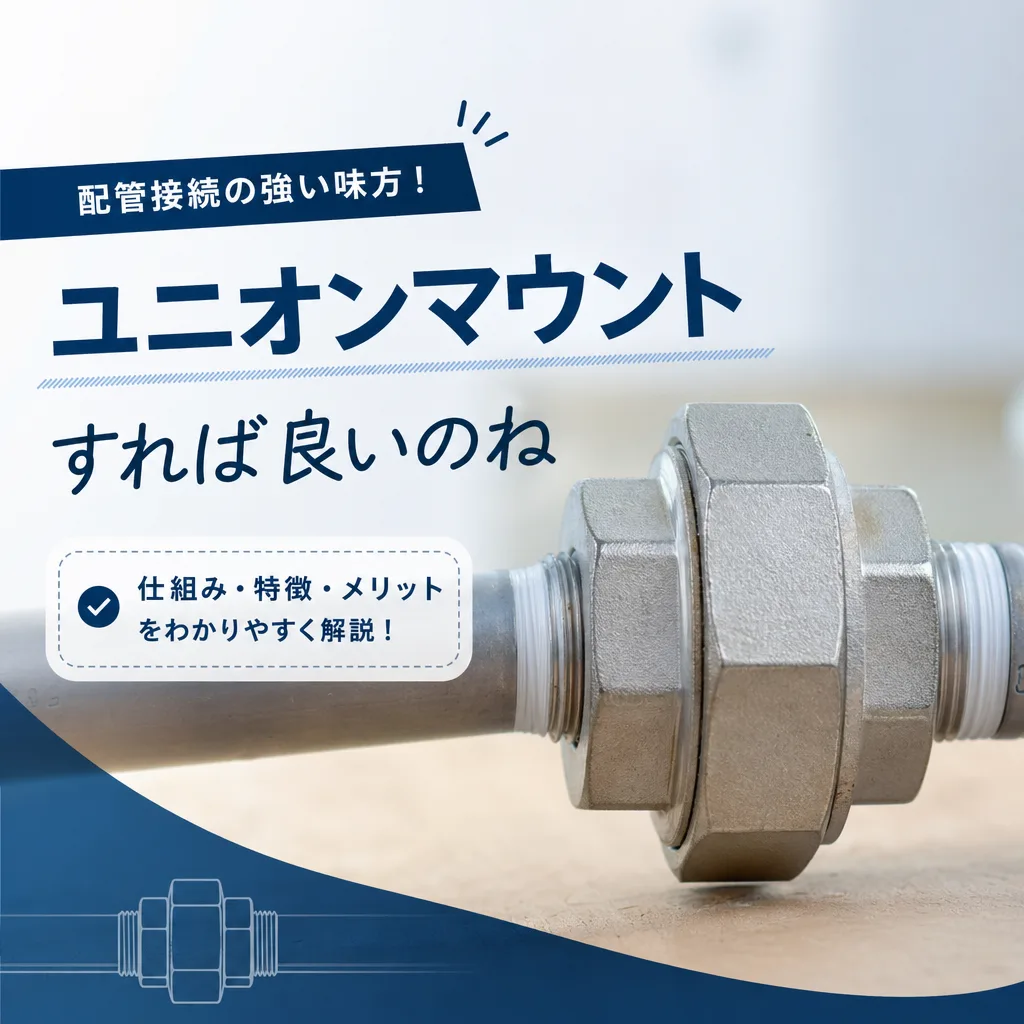 union mountすれば良いのね