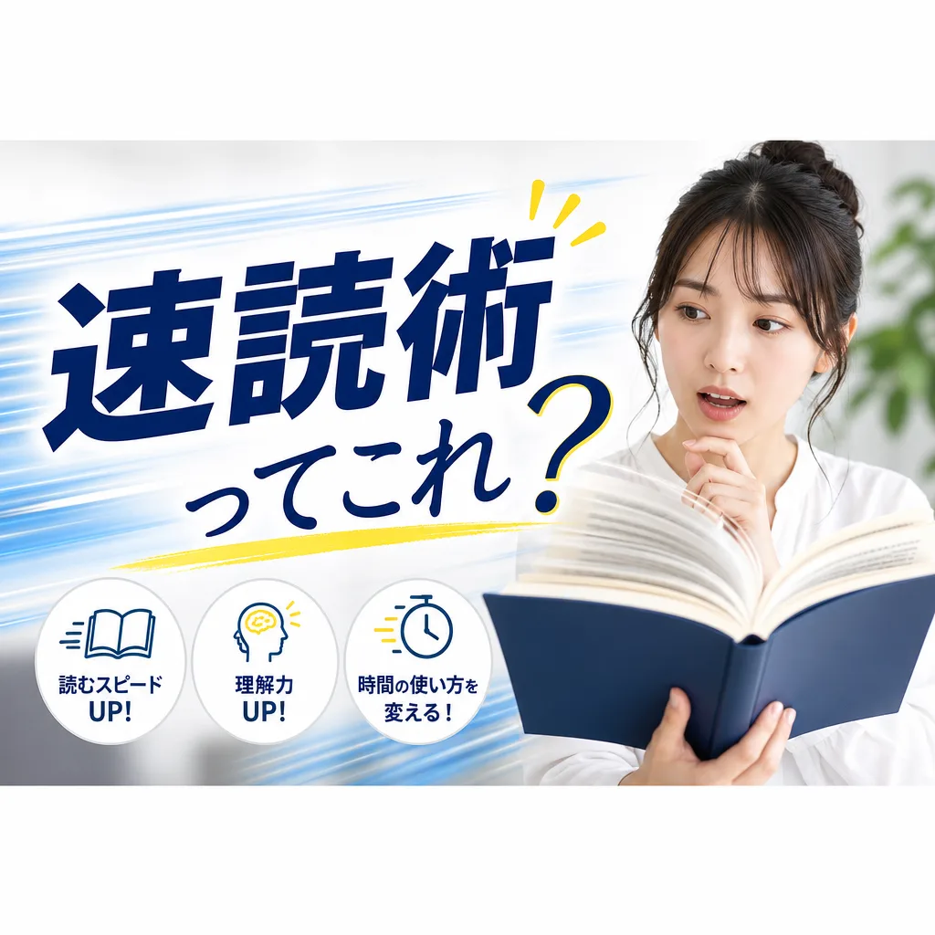 速読術ってこれ？