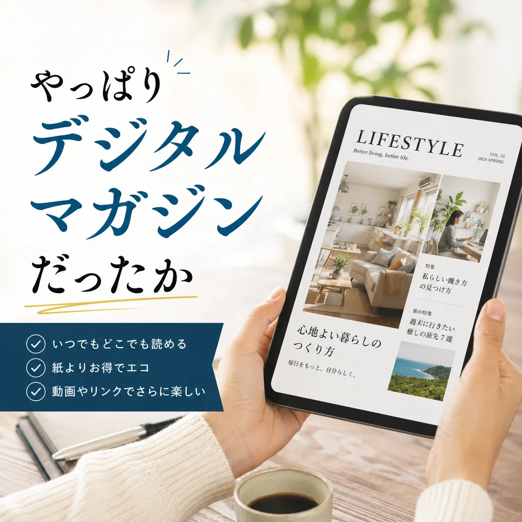 やっぱりデジタルマガジンだったか