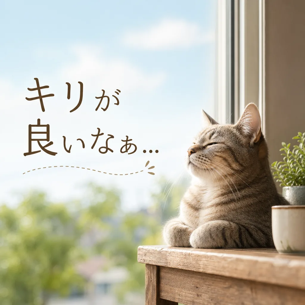 キリが良いなぁ...