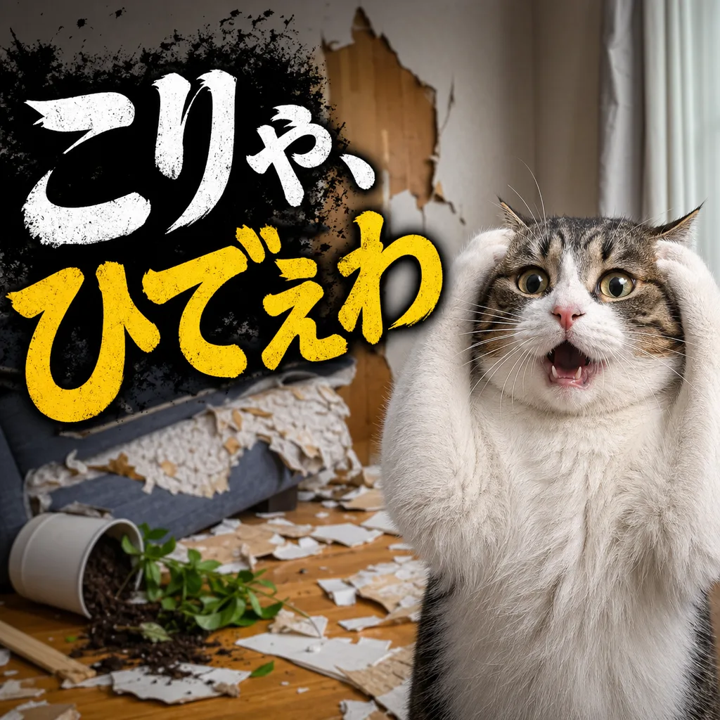 こりゃ、ひでえわ