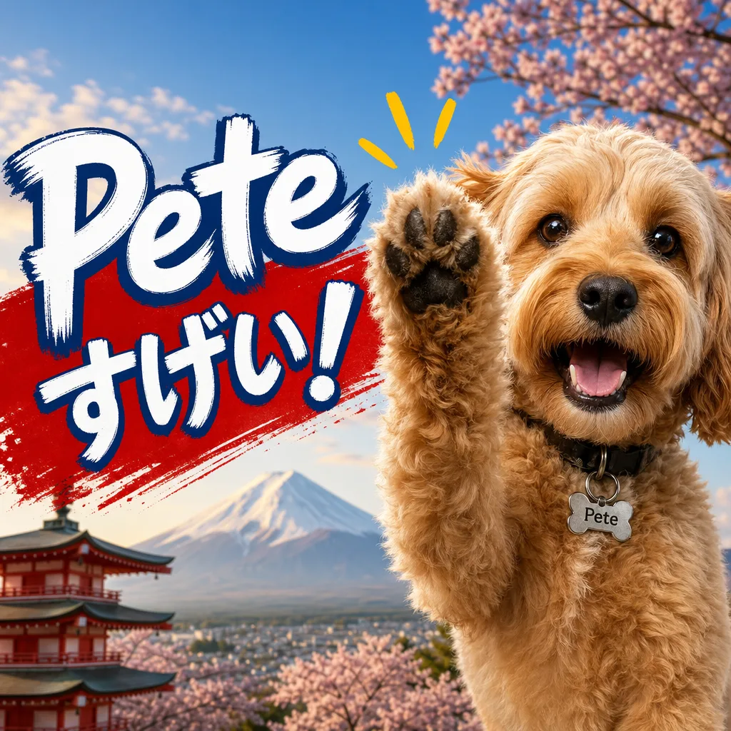 Peteすげい！