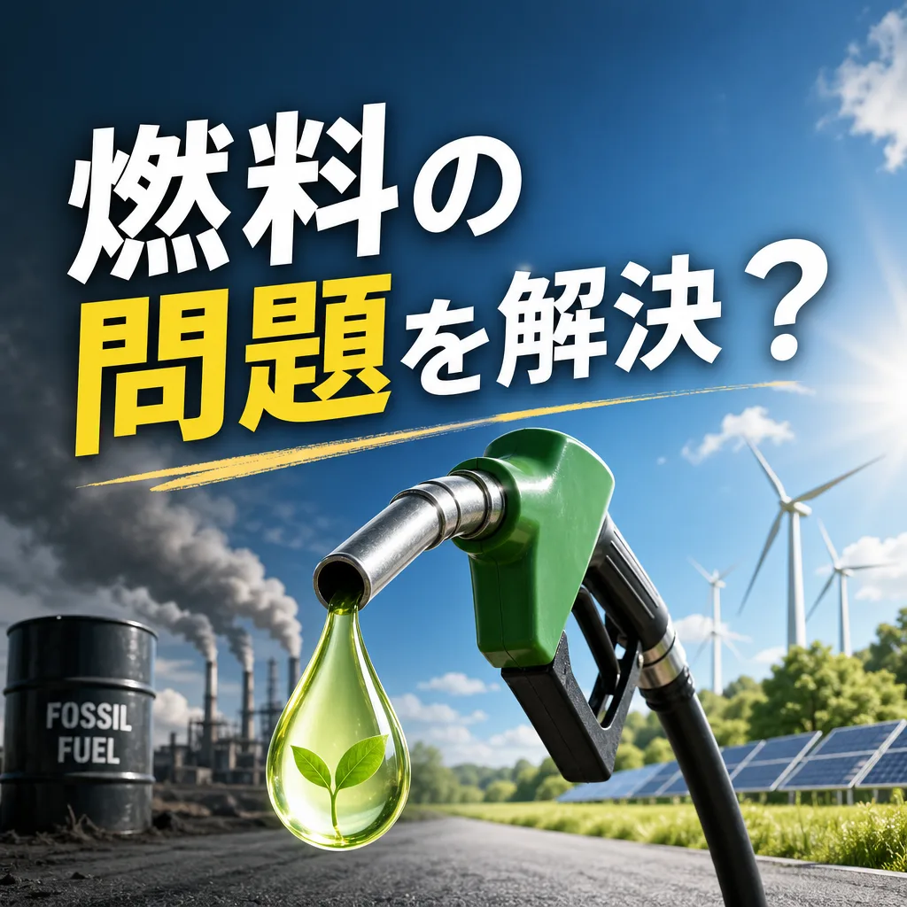 燃料の問題を解決？