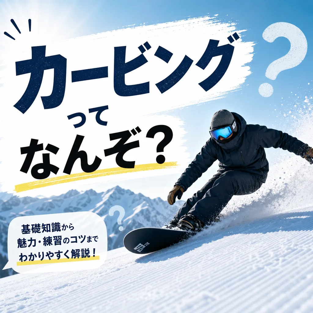 カービングってなんぞ?