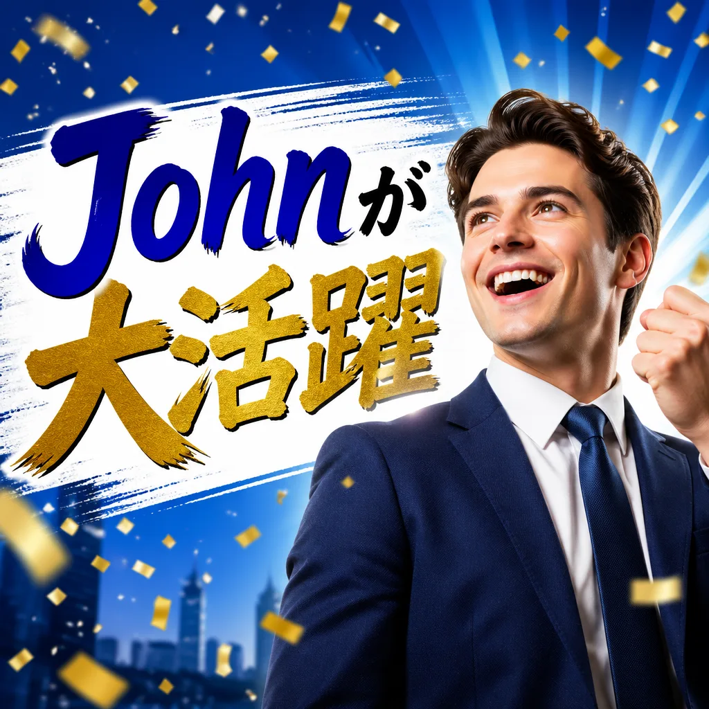 Johnが大活躍